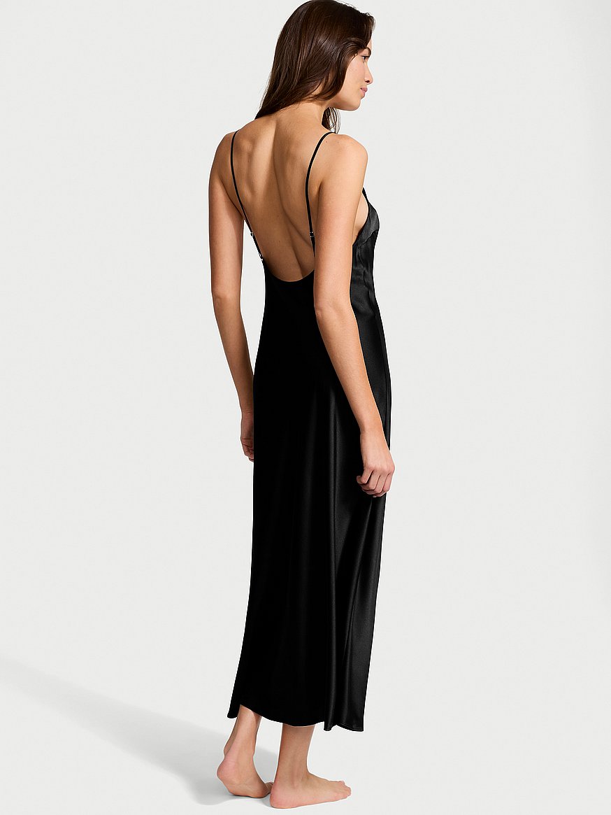 satin maxi slip satin maxi slip