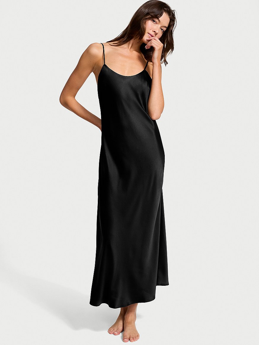 satin maxi slip satin maxi slip
