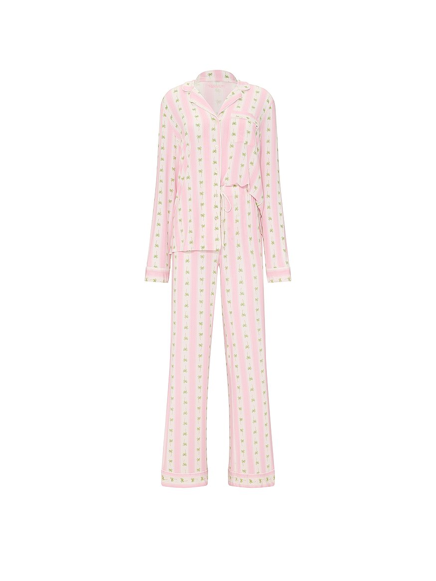 sosoft™ modal long pajama set sosoft™ modal long pajama set