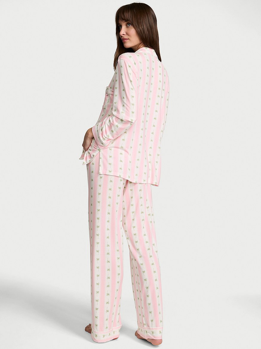 sosoft™ modal long pajama set sosoft™ modal long pajama set