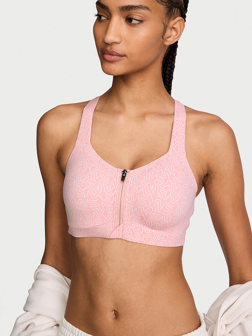 vsx knockout™ front close sports bra vsx knockout™ front close sports bra