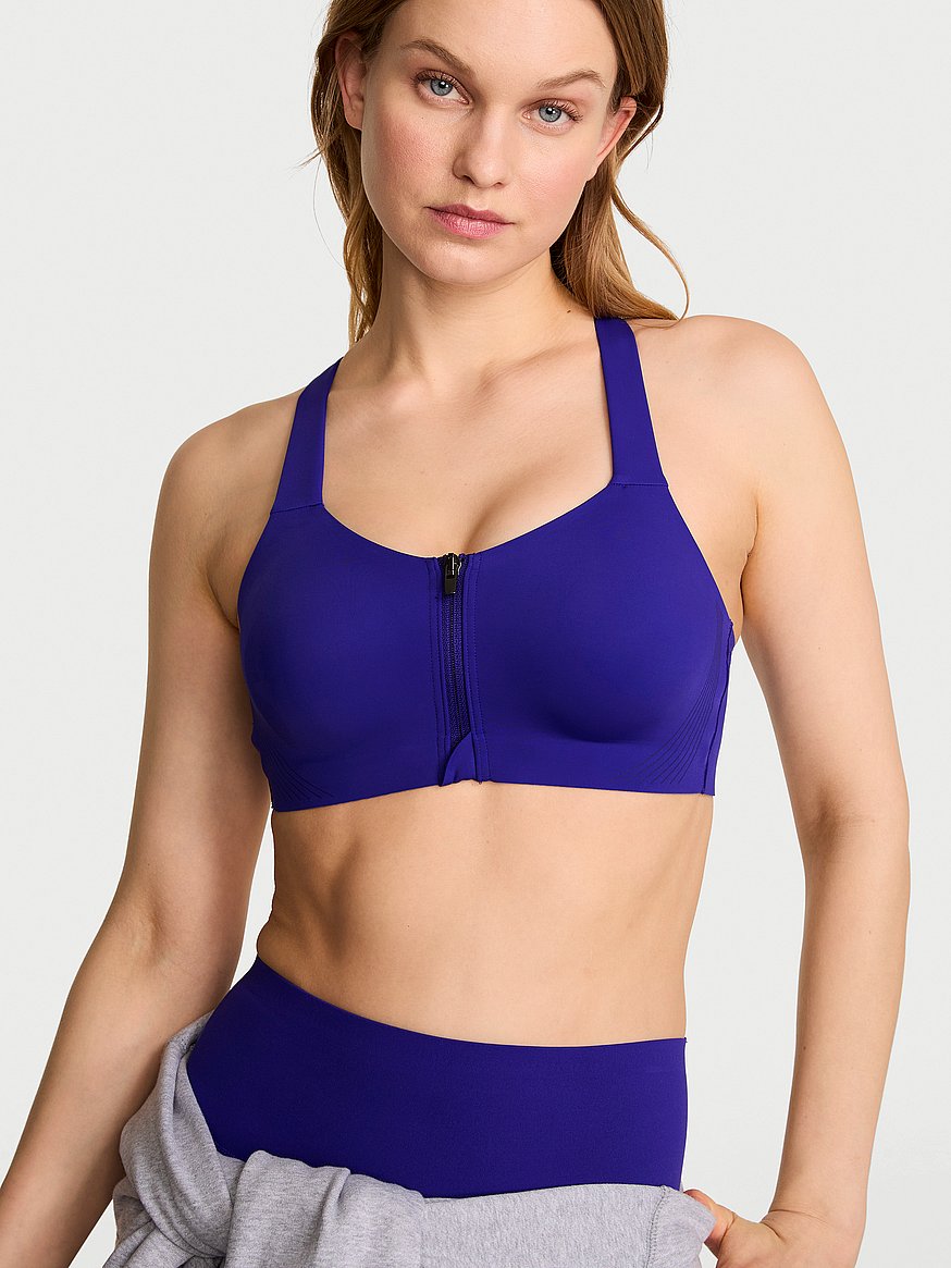 vsx knockout™ front close sports bra vsx knockout™ front close sports bra