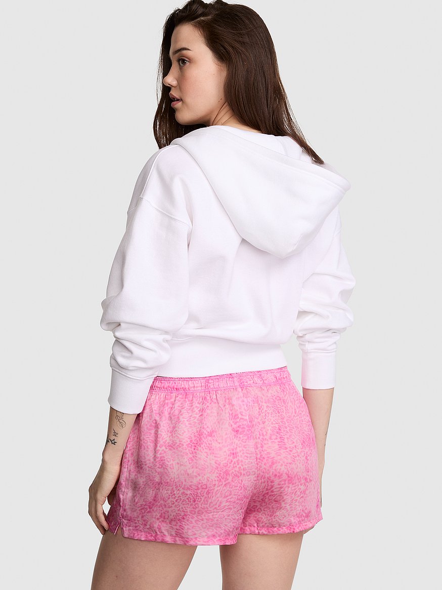 silky sleep boxy pajama shorts silky sleep boxy pajama shorts