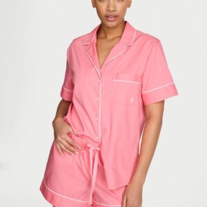 heritage cotton short pajama set