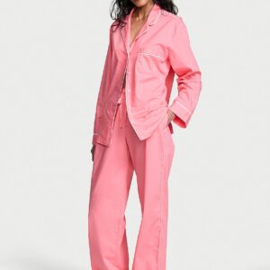 heritage cotton long pajama set