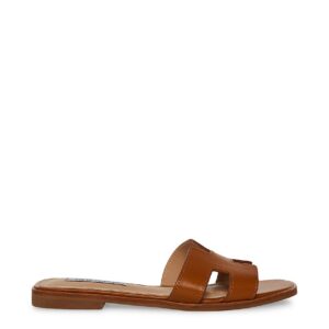 hadyn cognac leather sandals