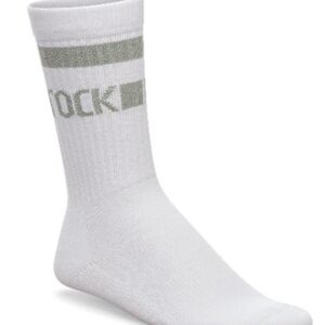 stripe cotton crew socks