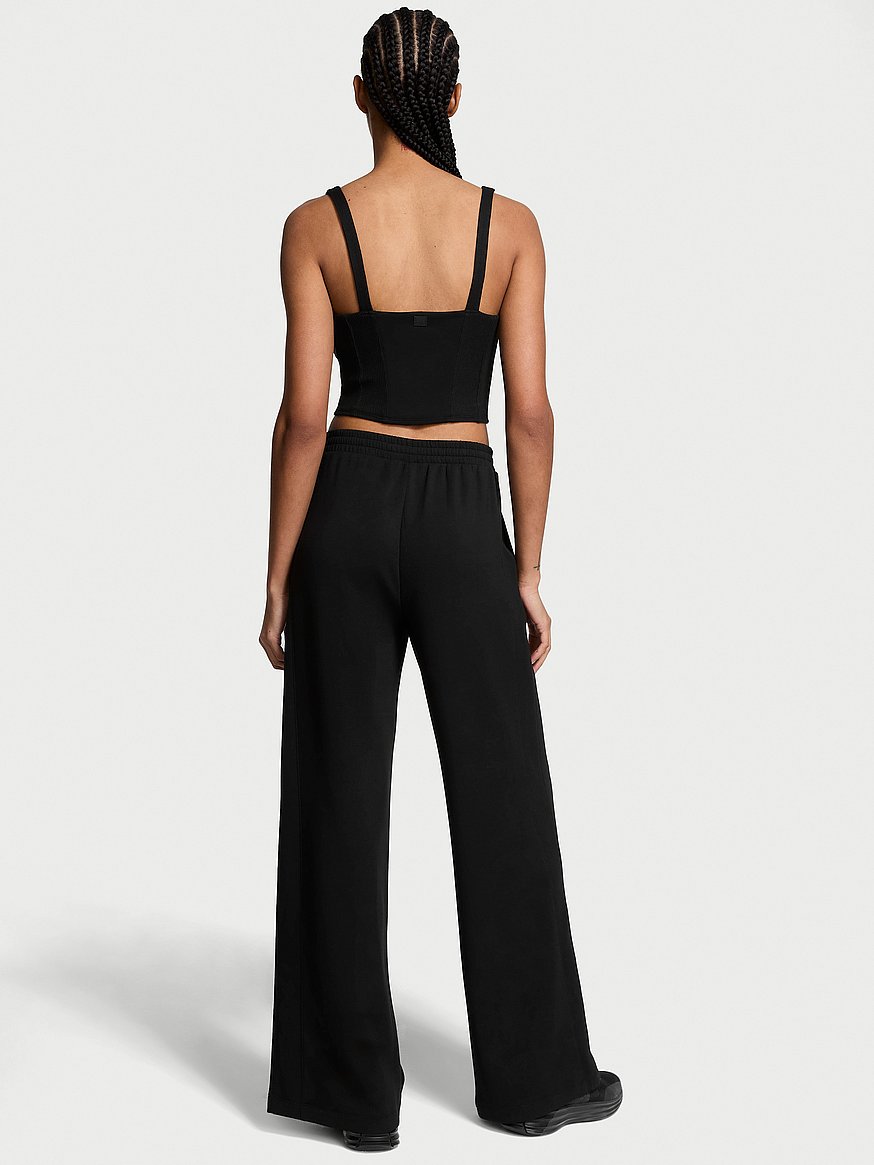 vsx featherweight knit wide leg pant vsx featherweight knit wide leg pant