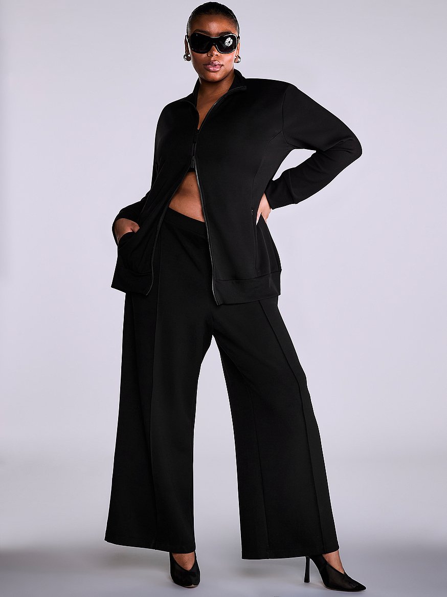 vsx featherweight knit wide leg pant vsx featherweight knit wide leg pant