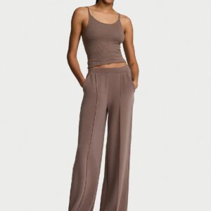 vsx featherweight knit wide leg pant