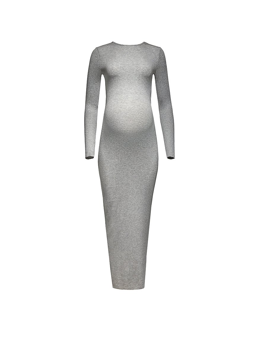 soft rib maxi long sleeve dress soft rib maxi long sleeve dress
