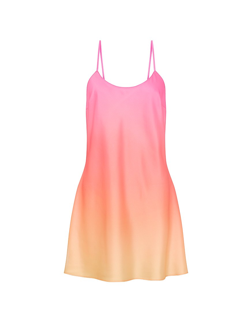 signature satin mini slip signature satin mini slip