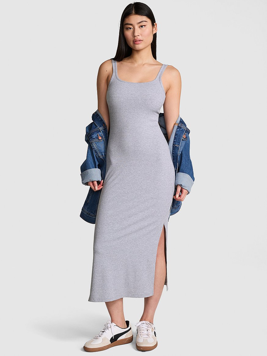 all day soft rib bodycon midi dress all day soft rib bodycon midi dress