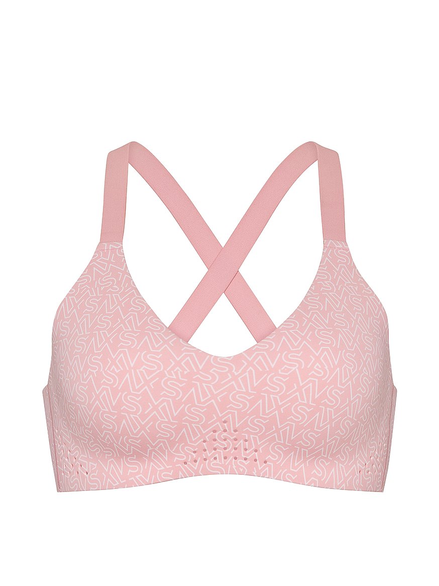 vsx featherweight™ medium v neck sports bra vsx featherweight™ medium v neck sports bra