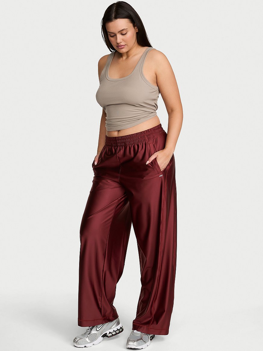 vsx glossytech™ wide leg pant vsx glossytech™ wide leg pant