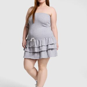 campus terry™ strapless dress