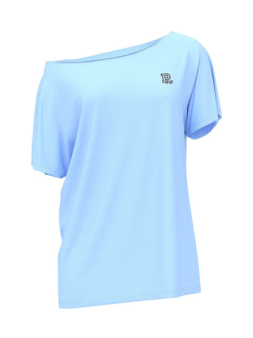 campus cotton™ off the shoulder tee campus cotton™ off the shoulder tee