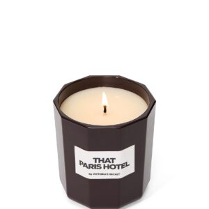 single wick candle