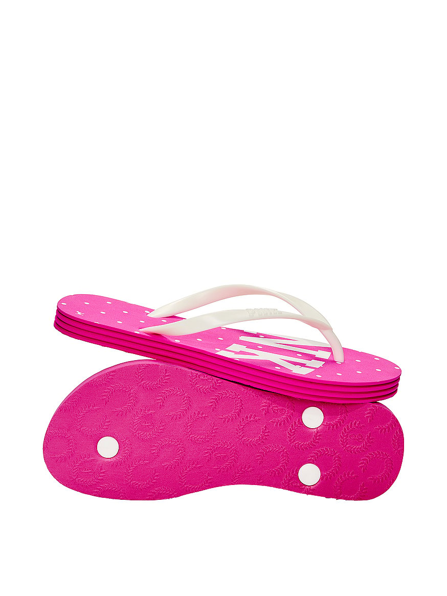 pink flip flops pink flip flops