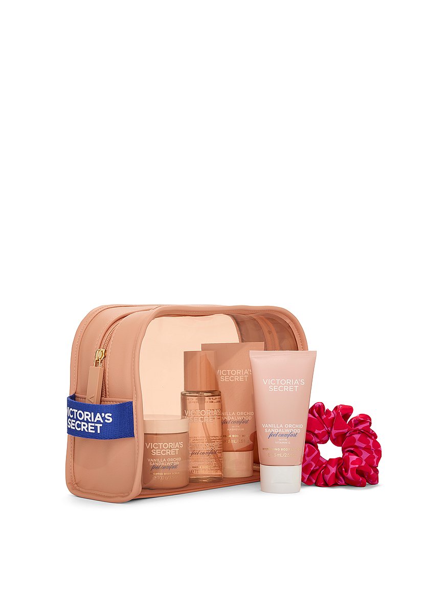 body care gift set ft. reusable travel bag body care gift set ft. reusable travel bag