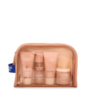 body care gift set ft. reusable travel bag