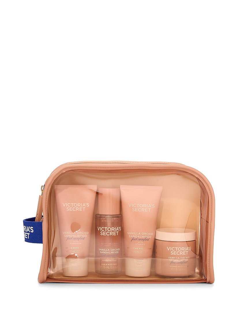 body care gift set ft. reusable travel bag body care gift set ft. reusable travel bag