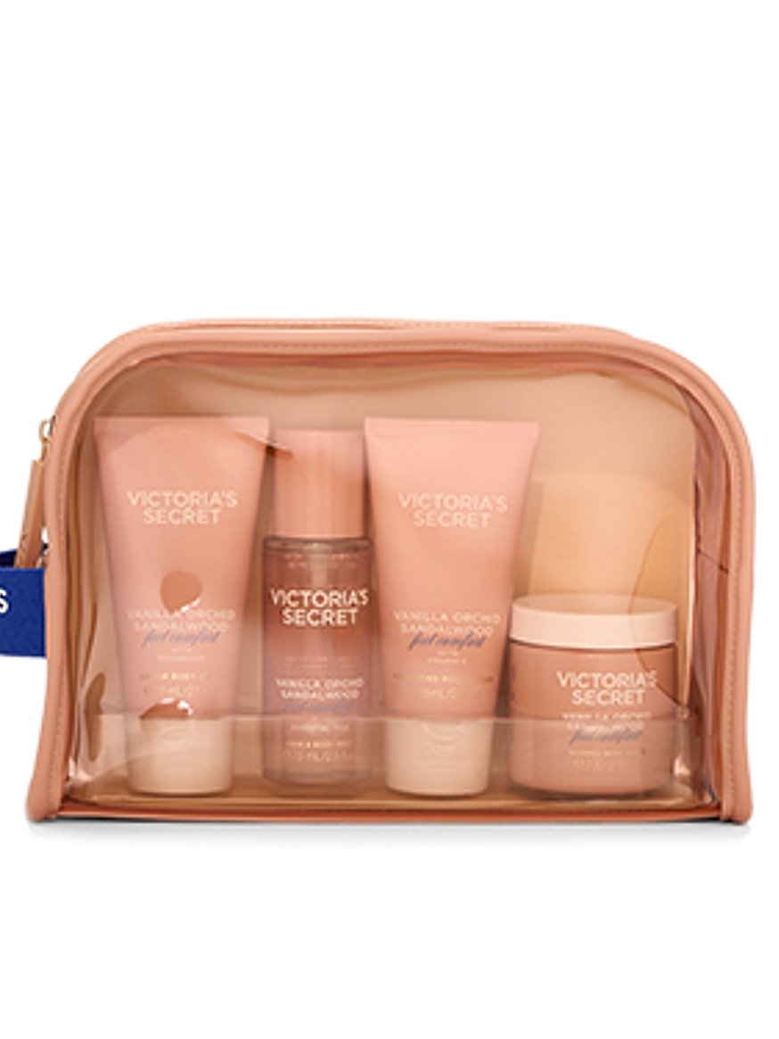 body care gift set ft. reusable travel bag body care gift set ft. reusable travel bag