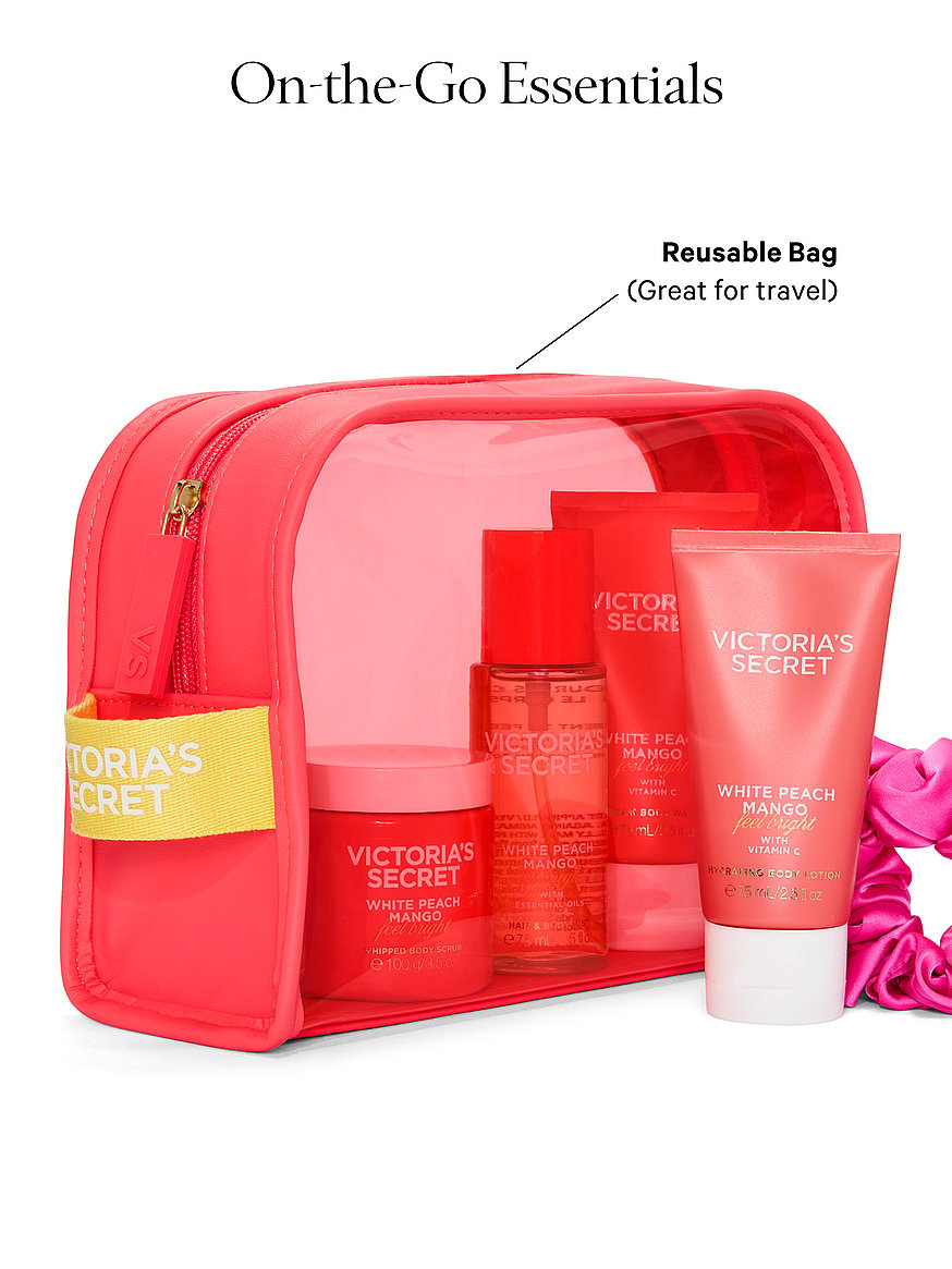 body care gift set ft. reusable travel bag body care gift set ft. reusable travel bag