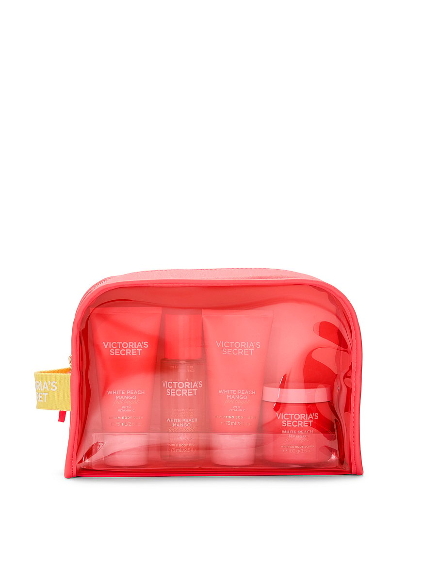 body care gift set ft. reusable travel bag body care gift set ft. reusable travel bag