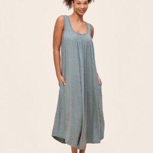kate modal soft pleat nightie