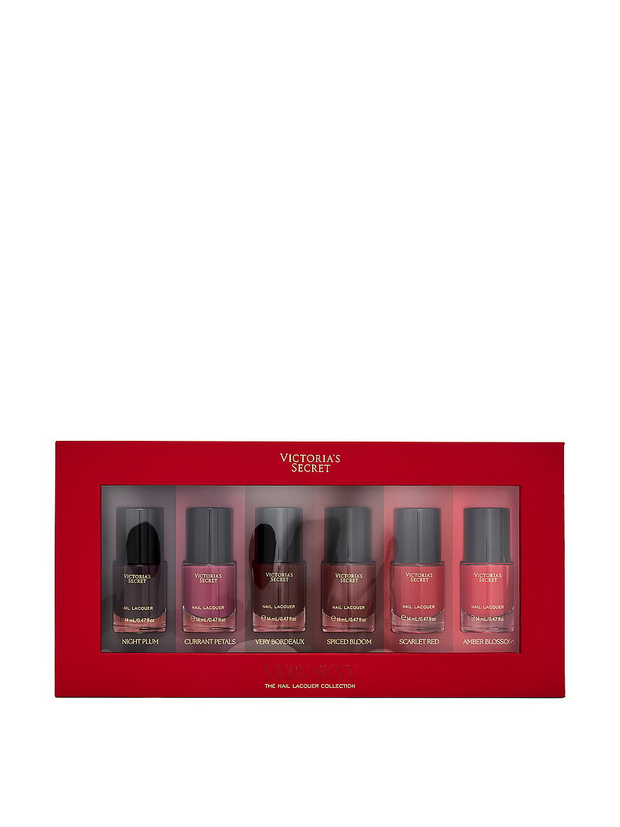 the nail lacquer collection 6 piece gift set the nail lacquer collection 6 piece gift set
