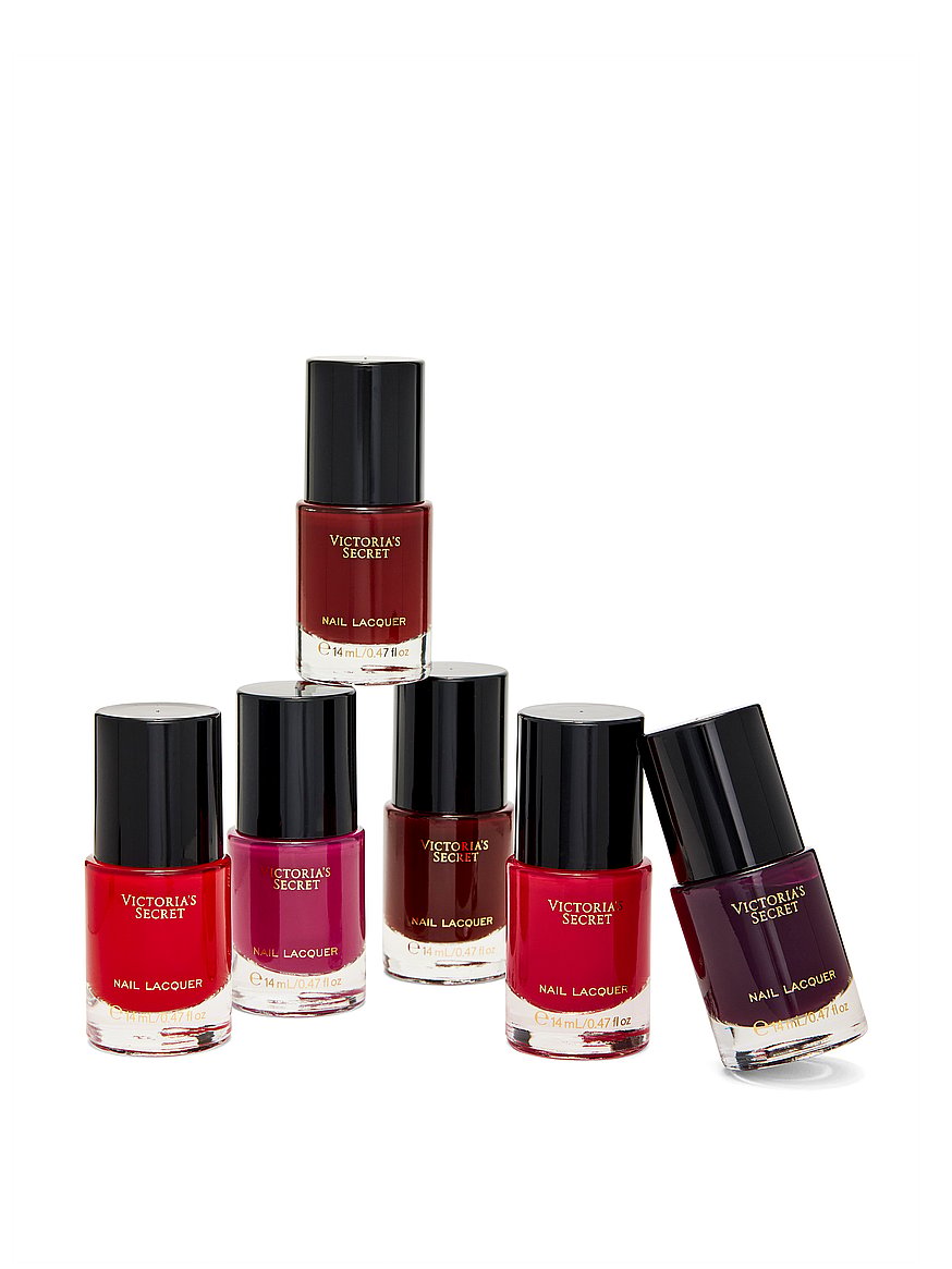 the nail lacquer collection 6 piece gift set the nail lacquer collection 6 piece gift set