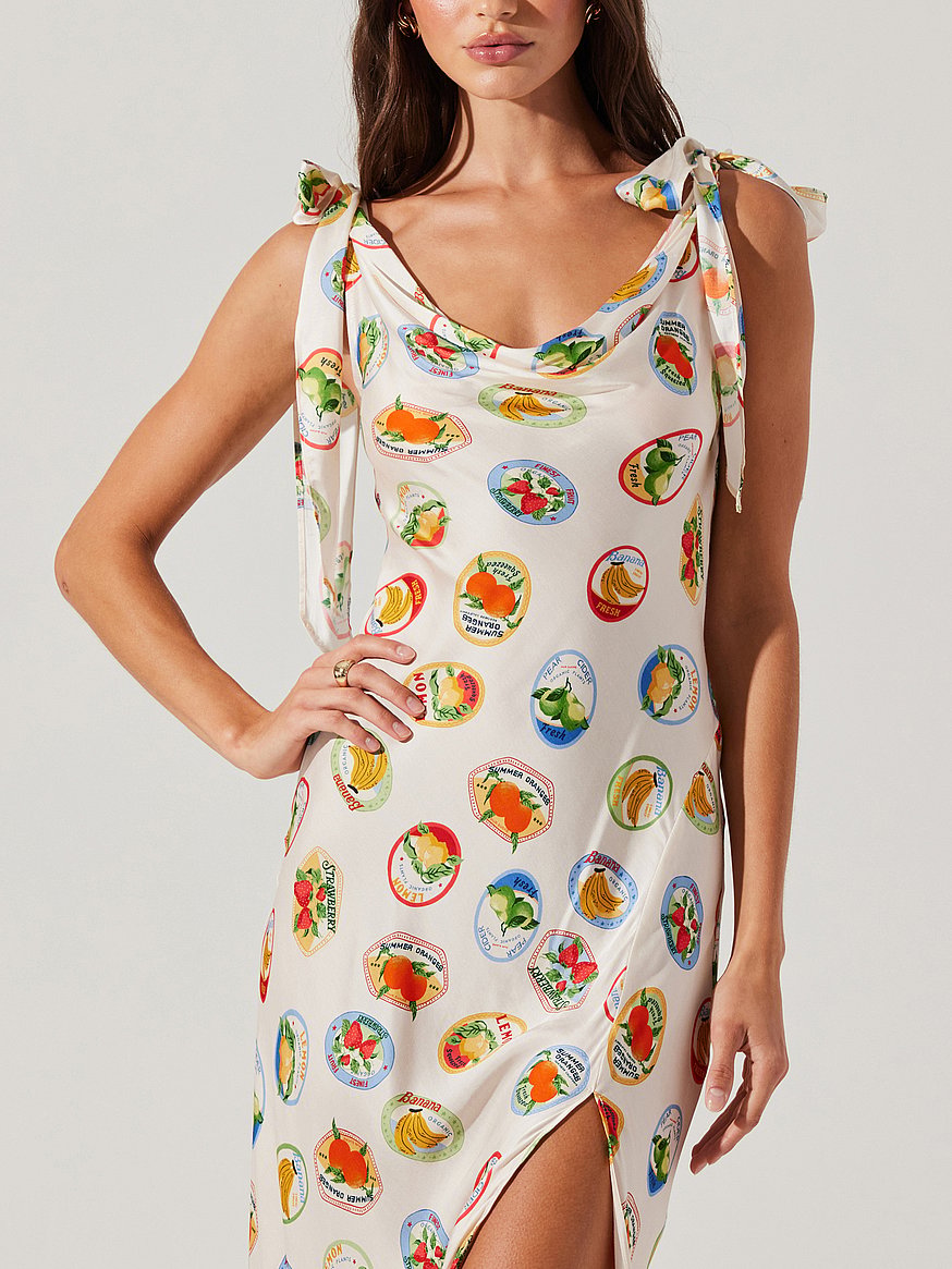 allexina print dress allexina print dress