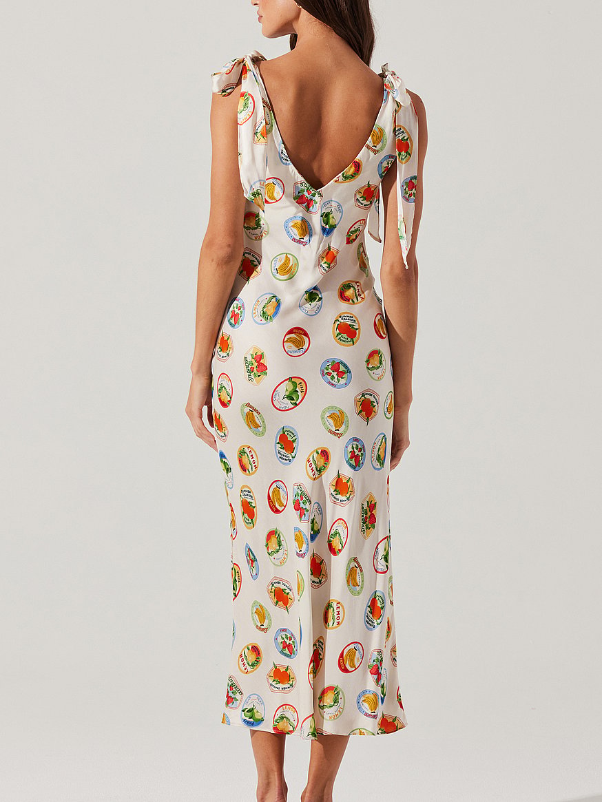 allexina print dress allexina print dress