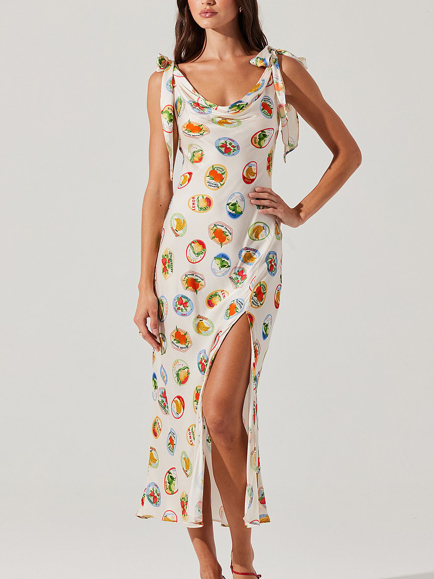 allexina print dress allexina print dress