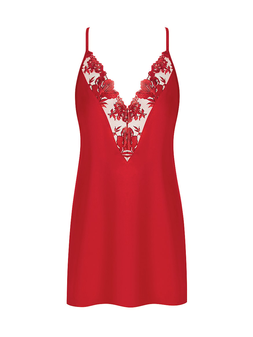 lavanya luxury satin short chemise lavanya luxury satin short chemise