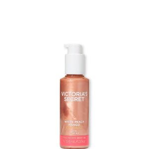 highlighting body oil
