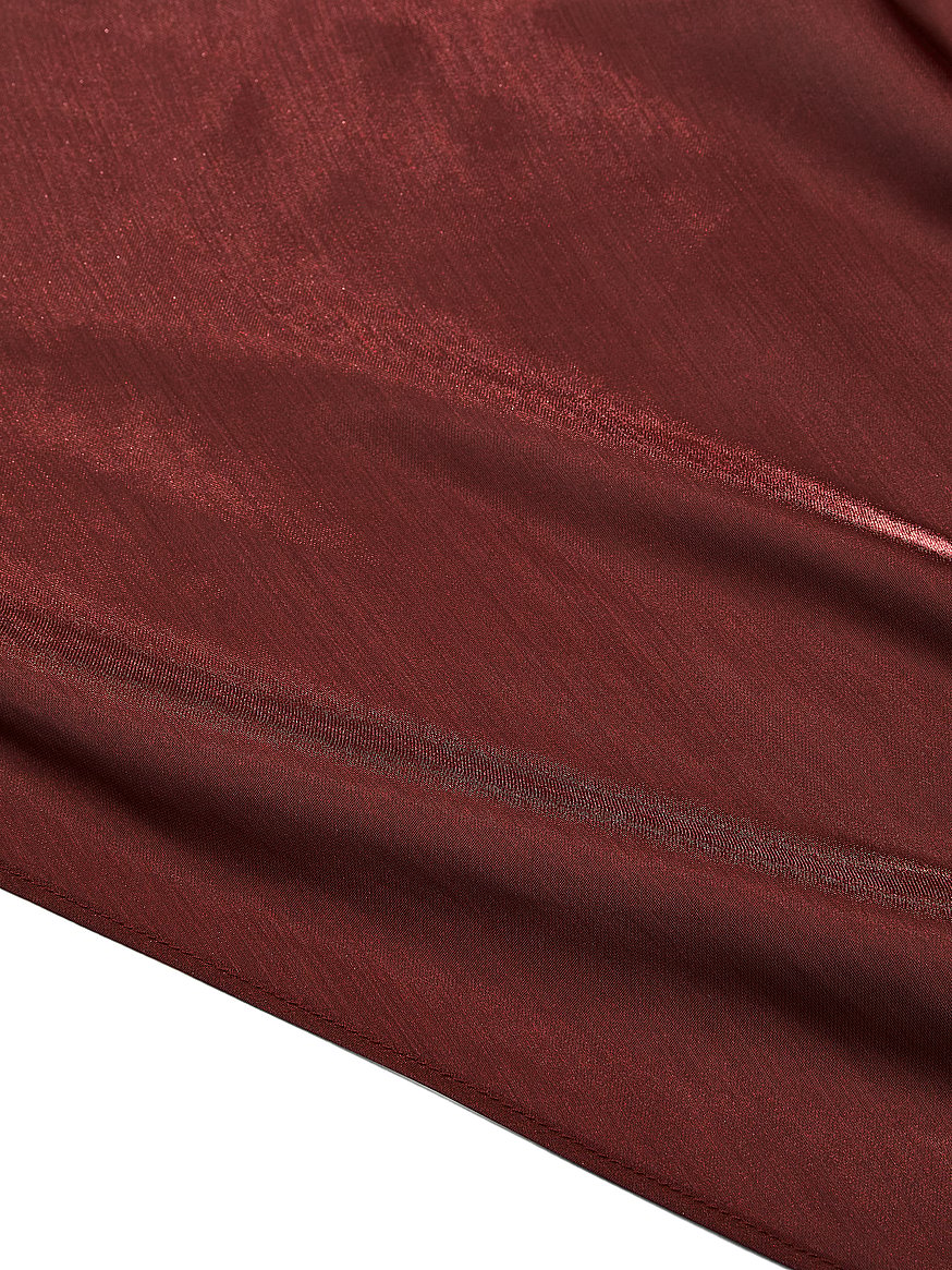 luxe sheer satin long slip dress luxe sheer satin long slip dress