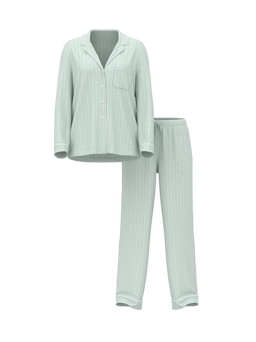 sosoft™ modal ultra fine long pajama set sosoft™ modal ultra fine long pajama set