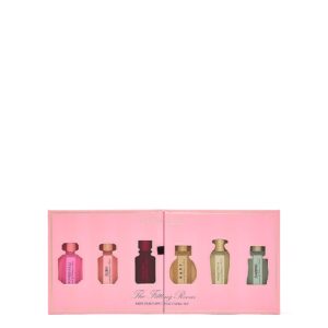 6 piece fragrance discovery mini eau de parfum gift set ft. signature scents