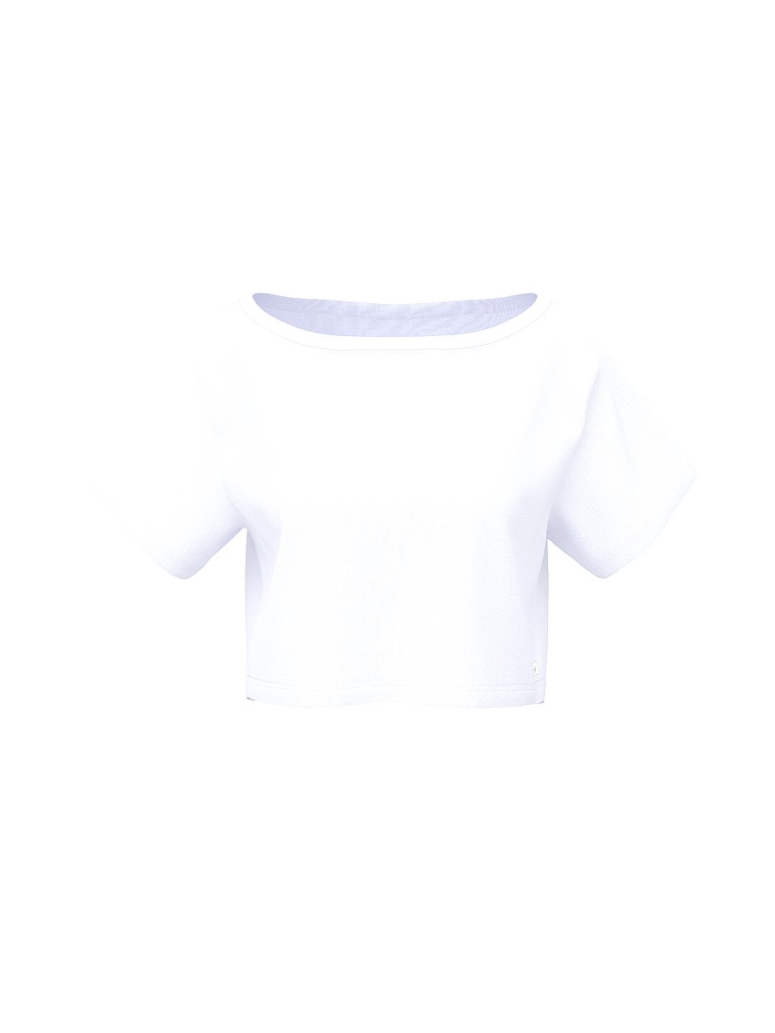 slouchy cropped sleepshirt slouchy cropped sleepshirt