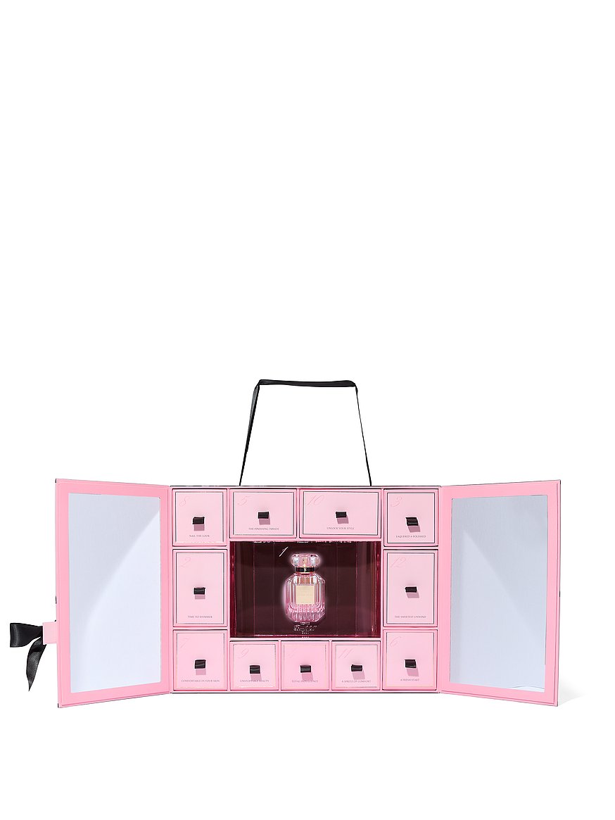 12 piece fragrance wardrobe gift set ft. signature eau de parfums + exclusive mists, body care, & more 12 piece fragrance wardrobe gift set ft. signature eau de parfums + exclusive mists, body care, & more