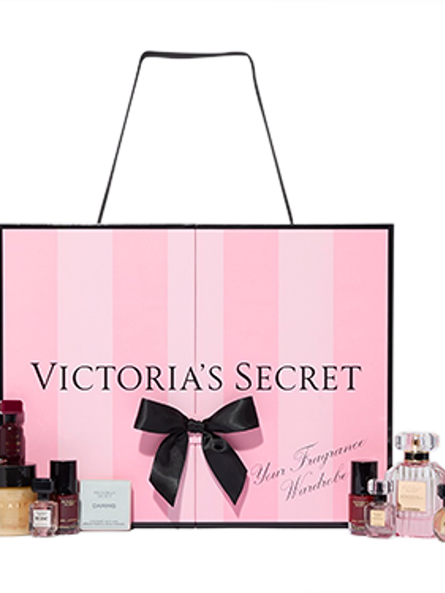 12 piece fragrance wardrobe gift set ft. signature eau de parfums + exclusive mists, body care, & more 12 piece fragrance wardrobe gift set ft. signature eau de parfums + exclusive mists, body care, & more
