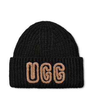 chunky crafted rib beanie