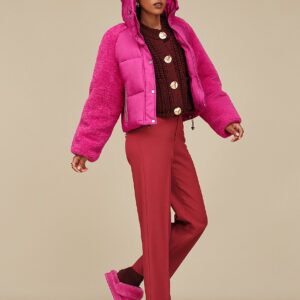 mykah uggbraid puffer jacket