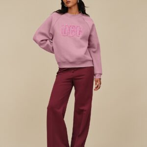 ugg logo crewneck