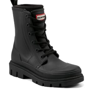 diana waterproof lace up rain boots