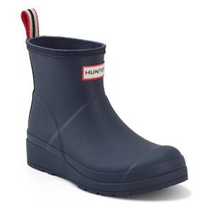 play short rain boots