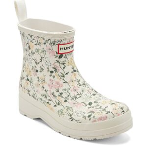 play short rain boots