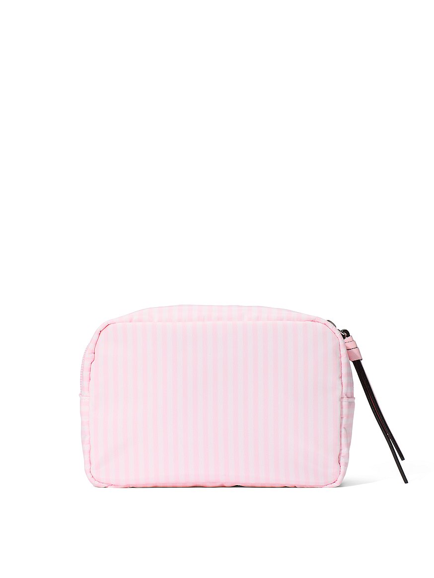 shine logo travel makeup bag shine logo travel makeup bag